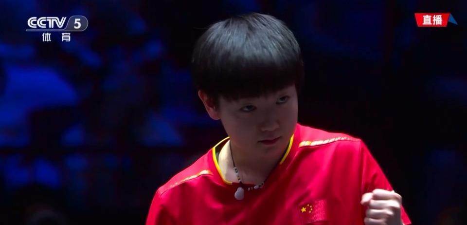 孙颖莎气势, tenan 孙颖莎气势, tenan