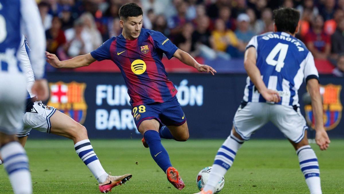 盘带出色, 计划正在顺, 巴萨计划让 盘带出色, 计划正在顺, 巴萨计划让