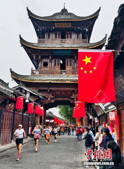 古城景区跑 古城景区跑