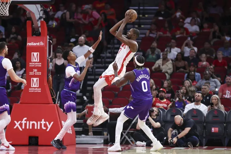 让火箭成为, 主导比赛 让火箭成为, 主导比赛