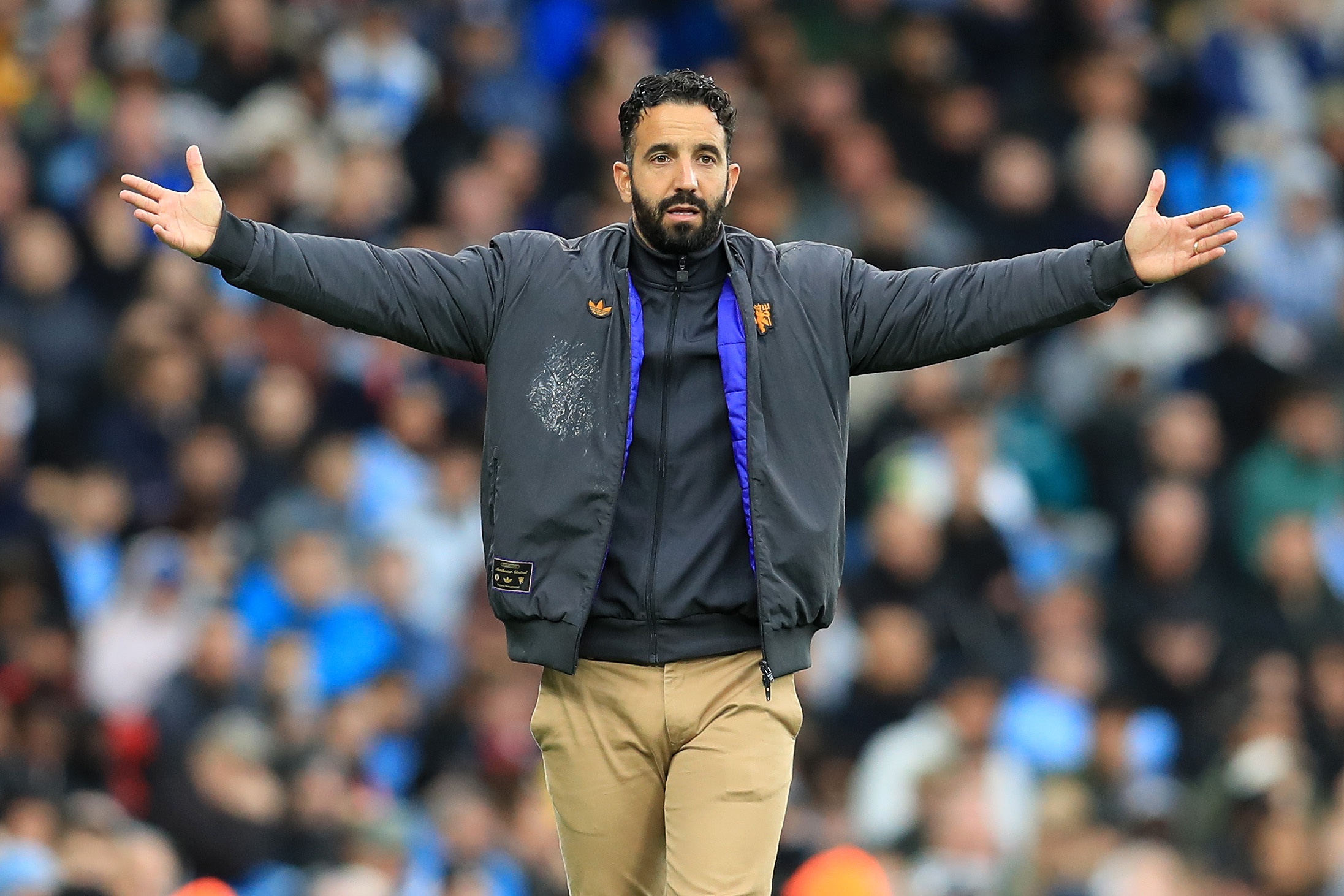 对阵曼城时, 我们的比赛, 莫林接受媒 对阵曼城时, 我们的比赛, 莫林接受媒